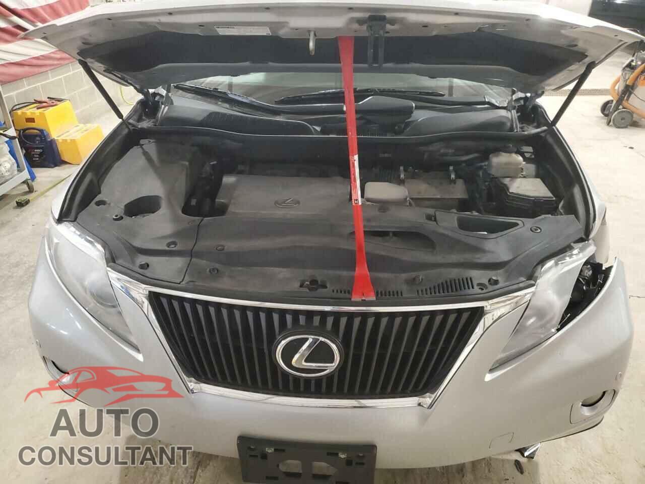 LEXUS RX350 2011 - 2T2BK1BA0BC094447