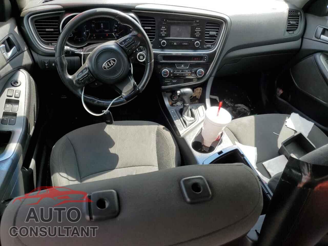 KIA OPTIMA 2015 - KNAGM4AD4F5085896