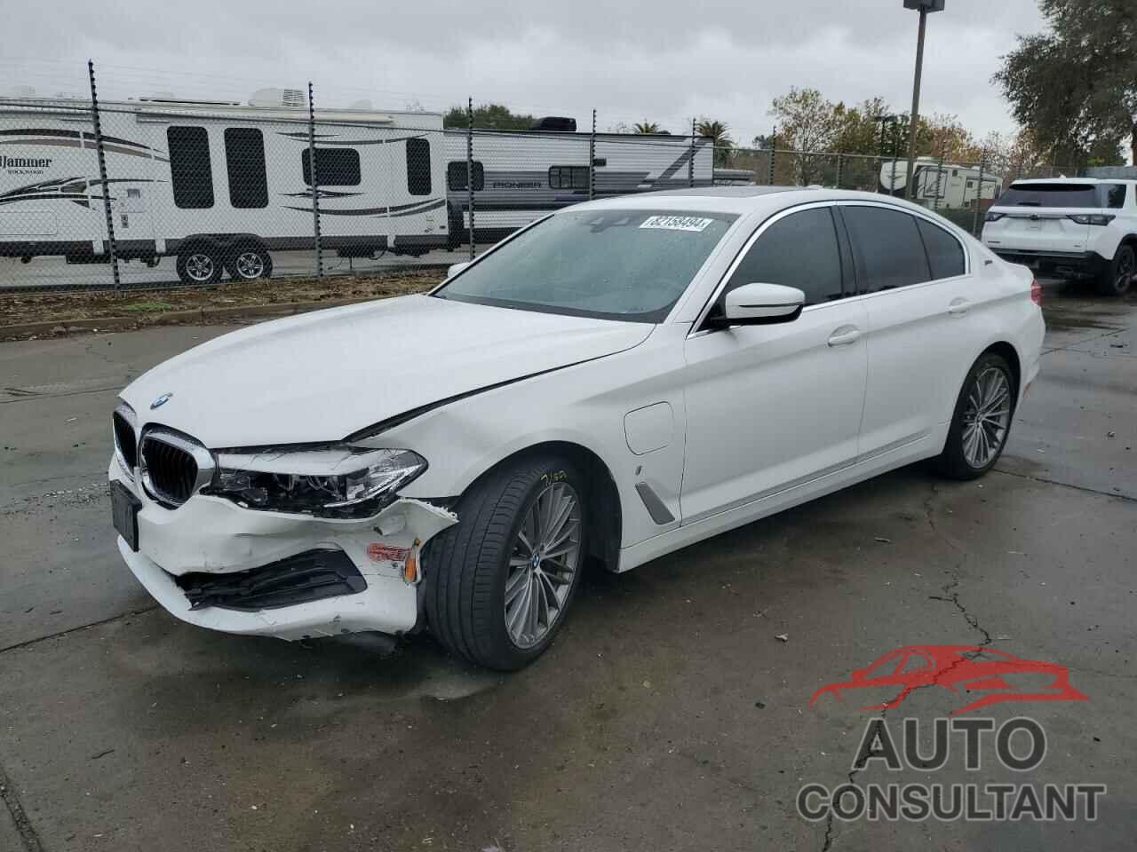 BMW 5 SERIES 2019 - WBAJA9C58KB398740