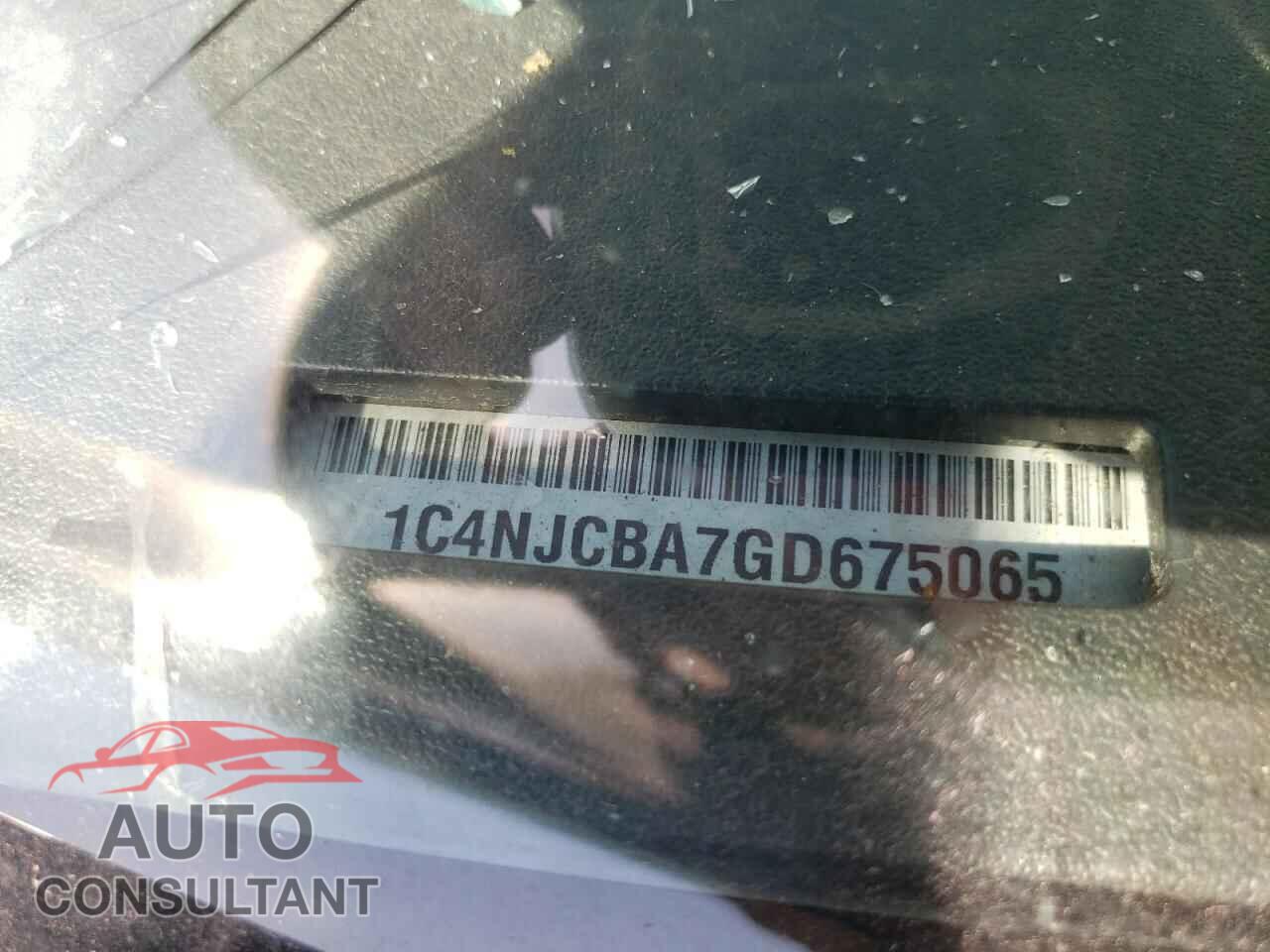 JEEP COMPASS 2016 - 1C4NJCBA7GD675065