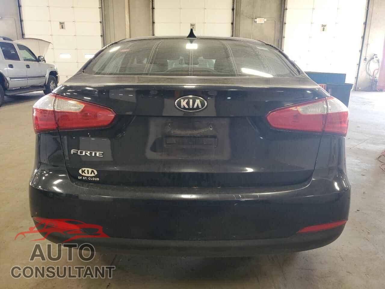 KIA FORTE 2014 - KNAFX4A69E5096119