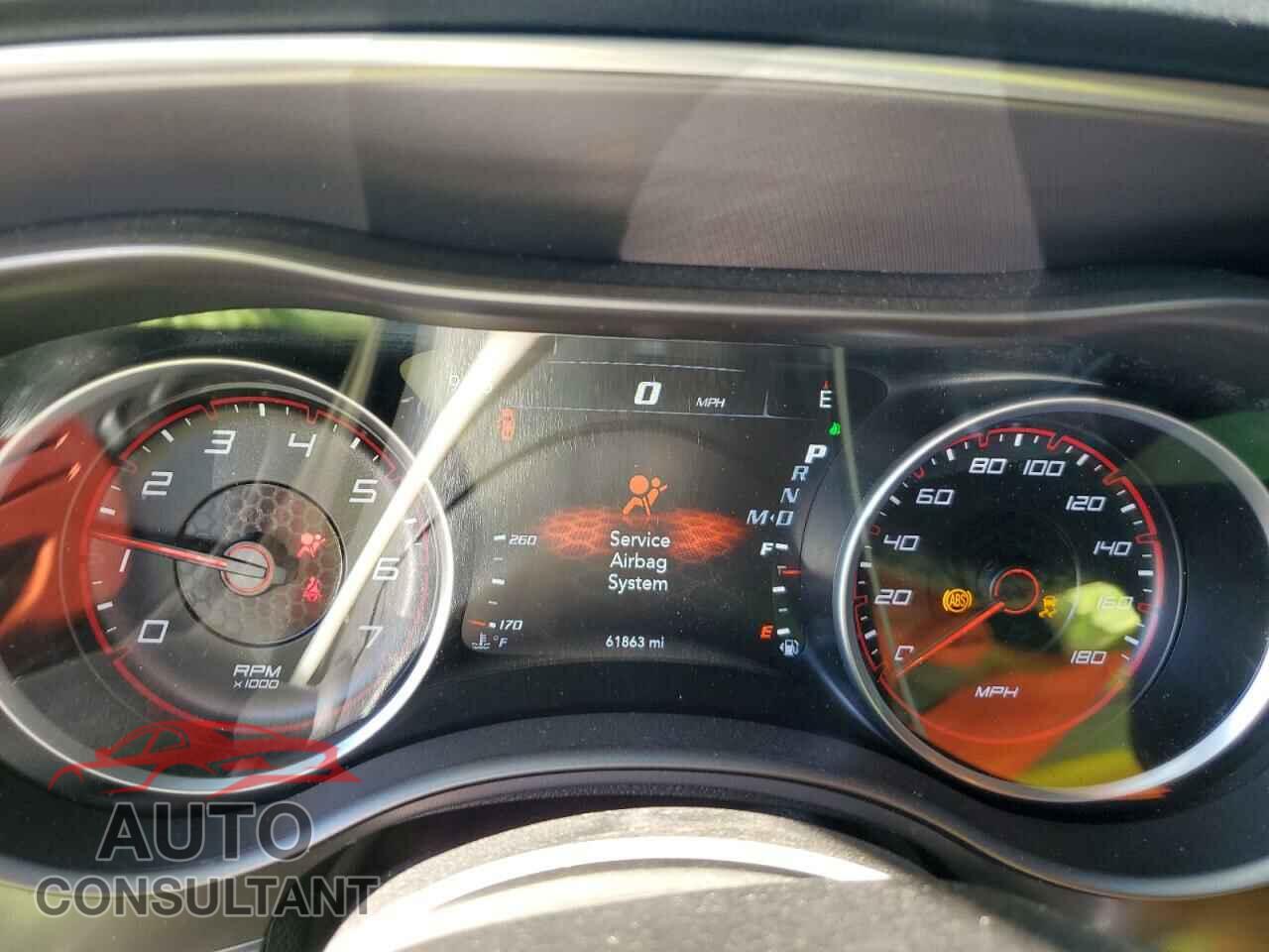 DODGE CHARGER 2021 - 2C3CDXGJ5MH597872