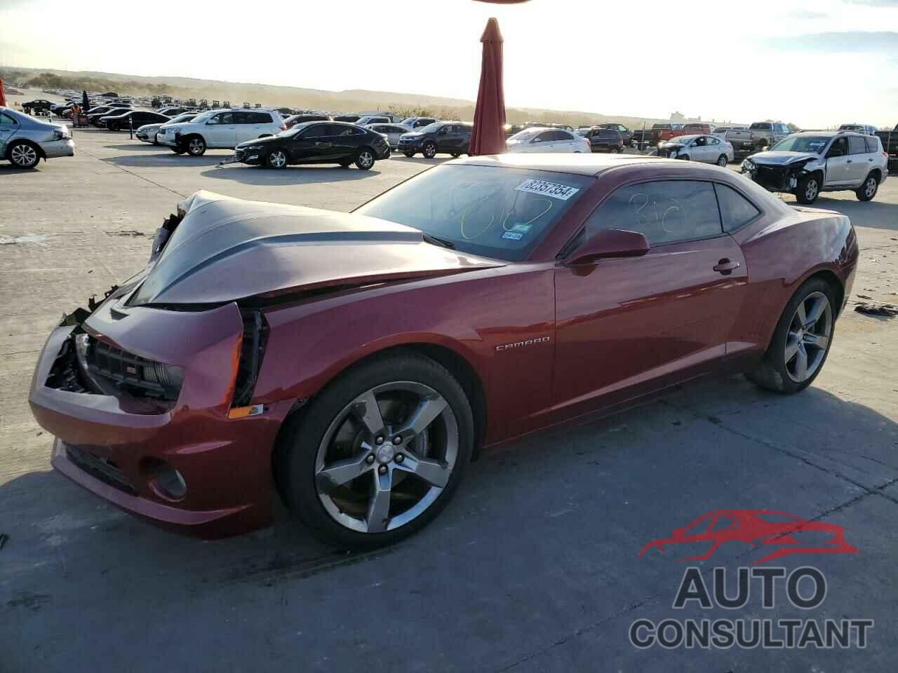 CHEVROLET CAMARO 2011 - 2G1FK1EJXB9136827