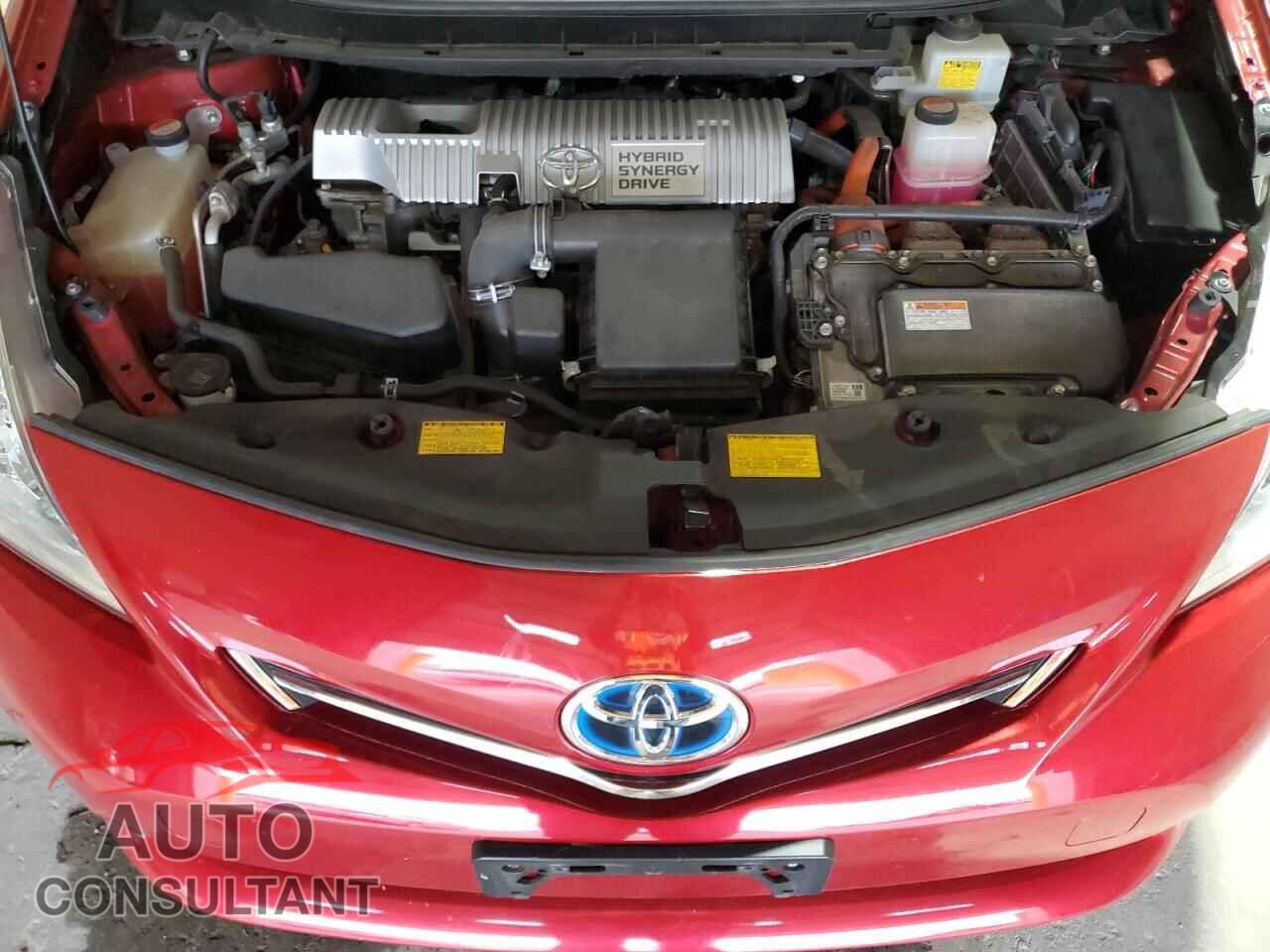 TOYOTA PRIUS 2014 - JTDZN3EU4EJ013213