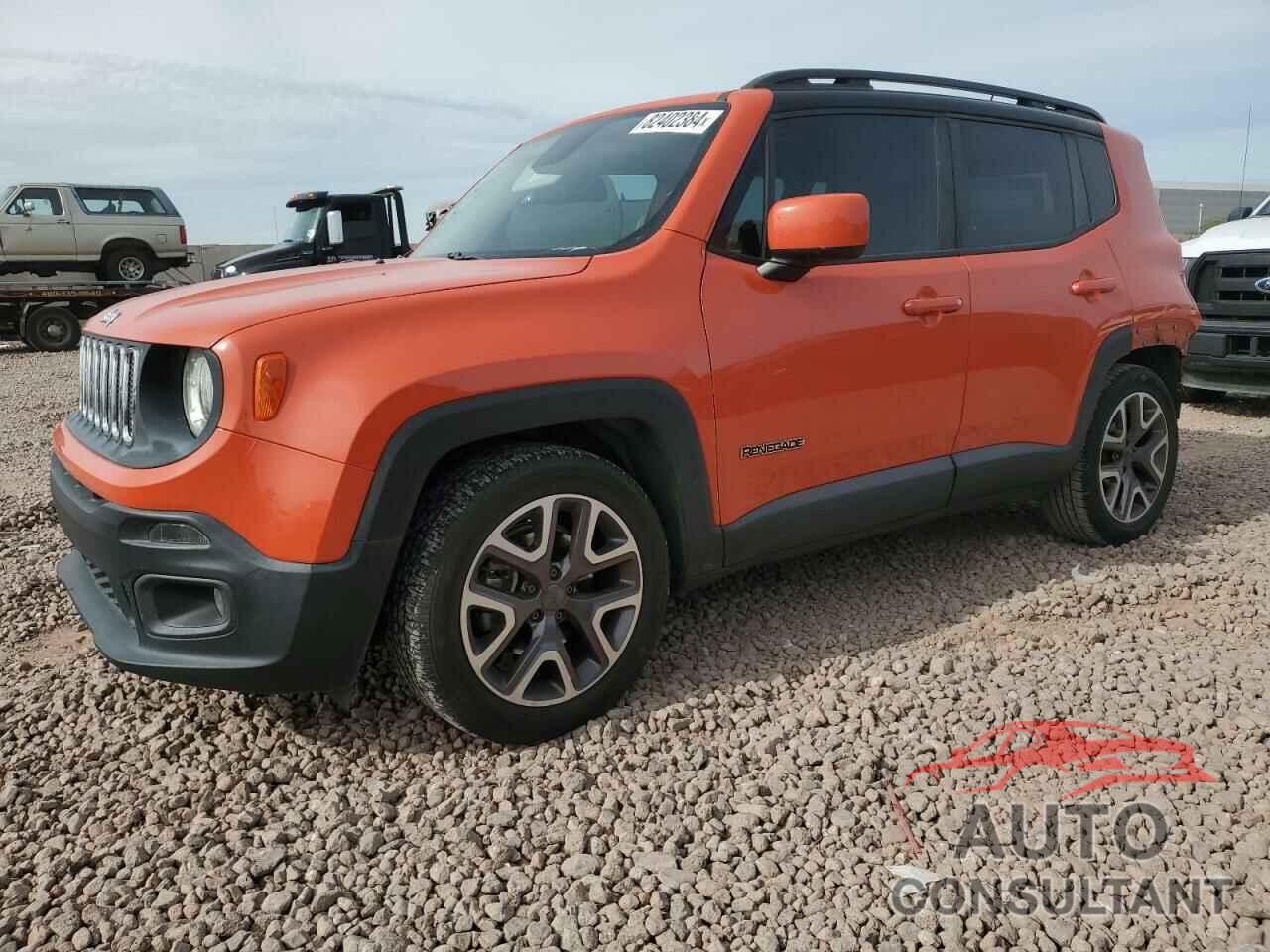 JEEP RENEGADE 2015 - ZACCJABT9FPB38873