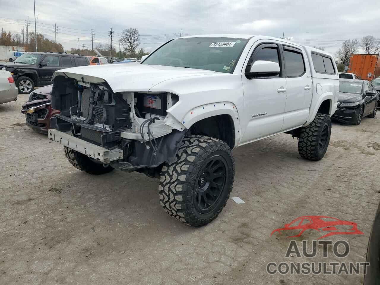 TOYOTA TACOMA 2017 - 3TMCZ5ANXHM098201