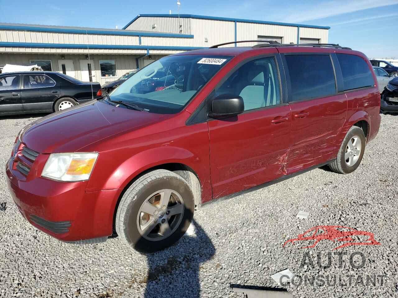 DODGE CARAVAN 2010 - 2D4RN3D1XAR332292