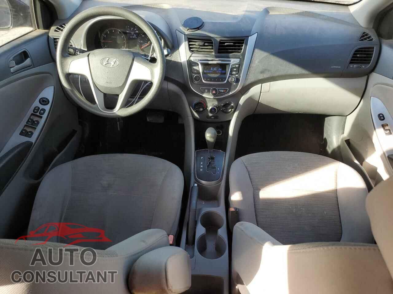 HYUNDAI ACCENT 2016 - KMHCT4AE5GU107565