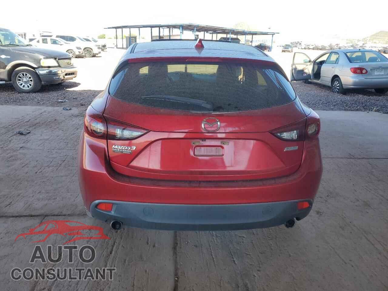 MAZDA 3 2014 - JM1BM1M30E1103279