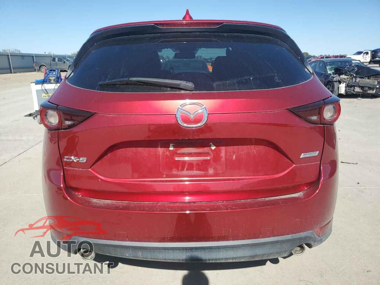MAZDA CX-5 2018 - JM3KFACM3J0404334