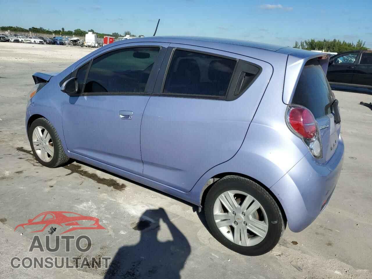 CHEVROLET SPARK 2015 - KL8CB6S9XFC783351