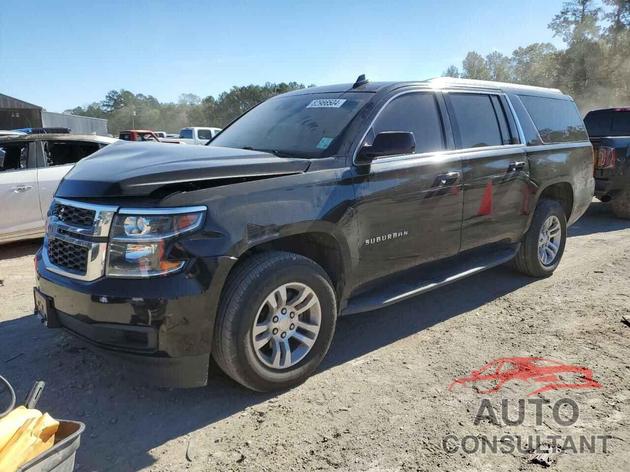 CHEVROLET SUBURBAN 2018 - 1GNSCHKC1JR268730