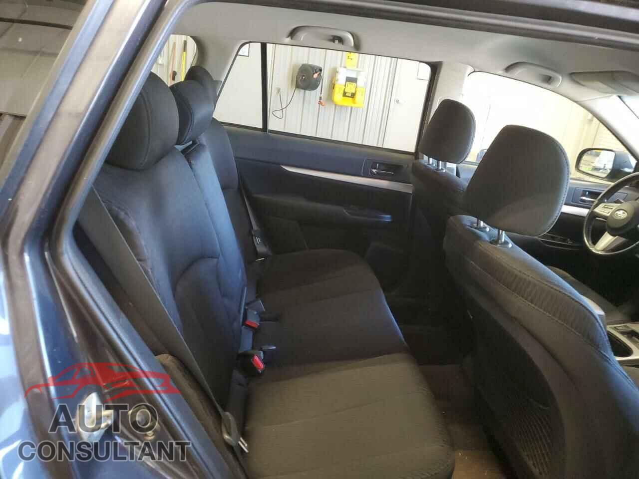 SUBARU OUTBACK 2011 - 4S4BRCCC9B3372519