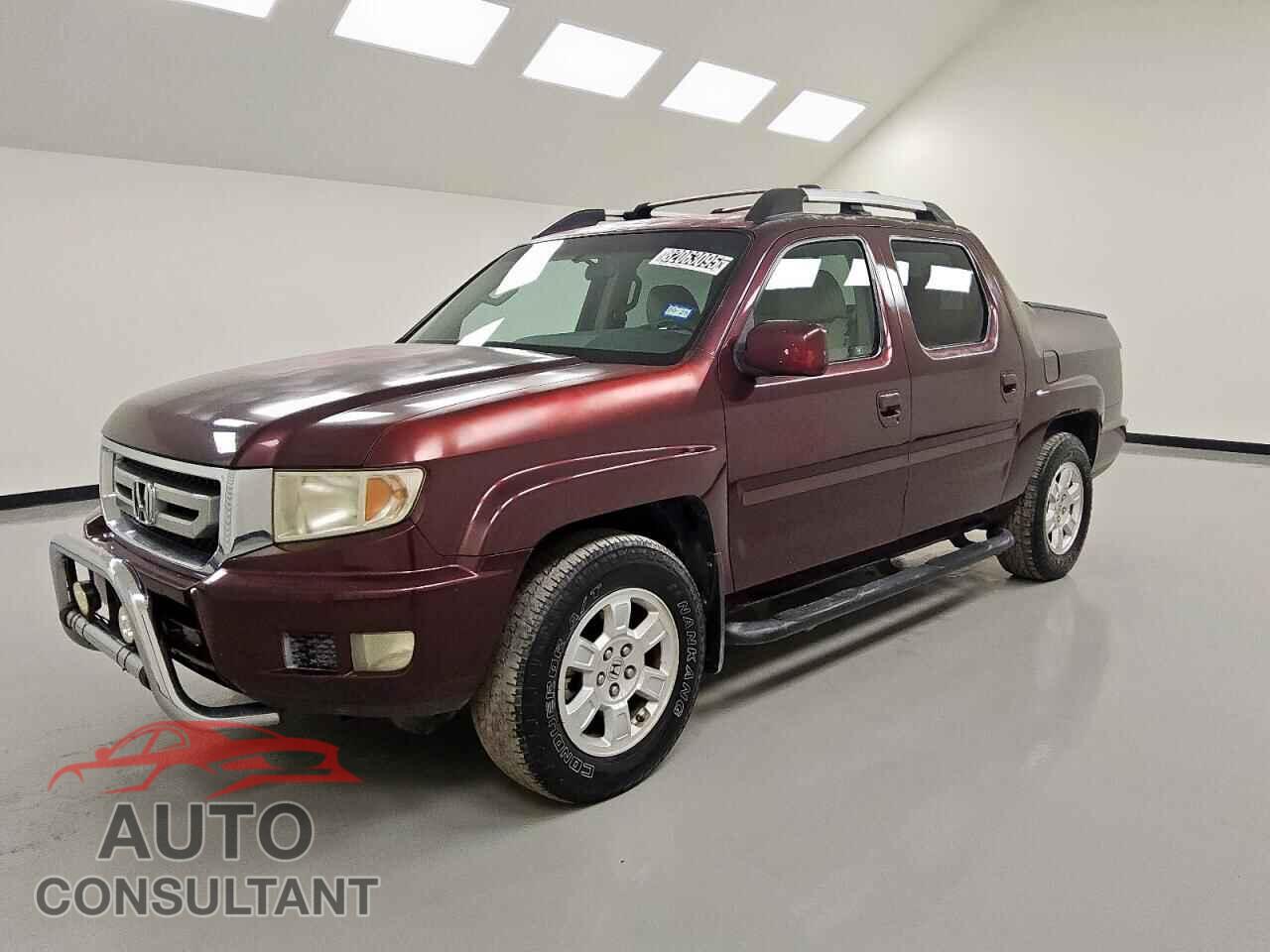 HONDA RIDGELINE 2011 - 5FPYK1F47BB006354