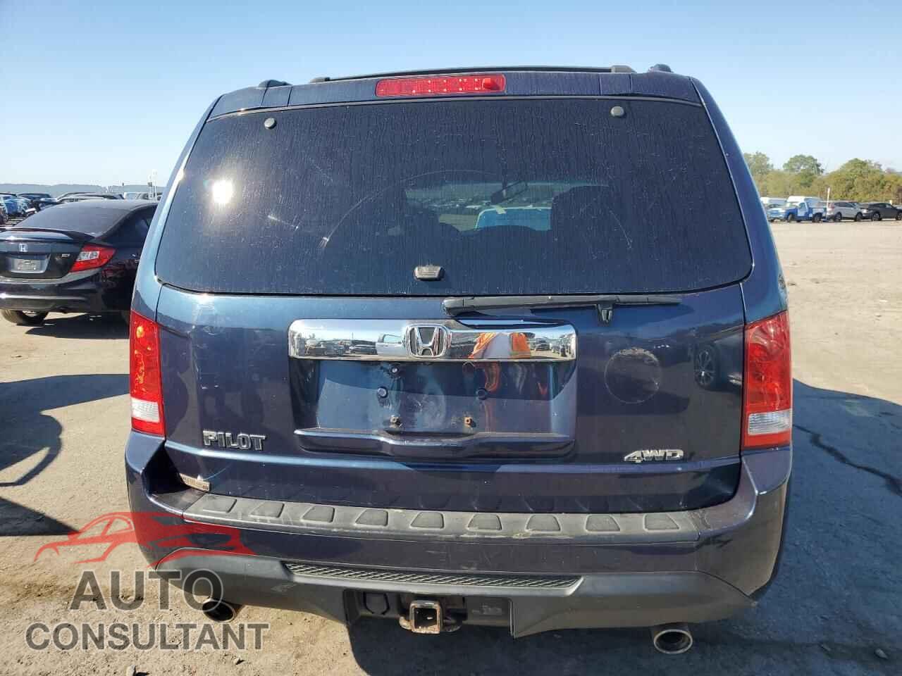 HONDA PILOT 2012 - 5FNYF4H59CB025008