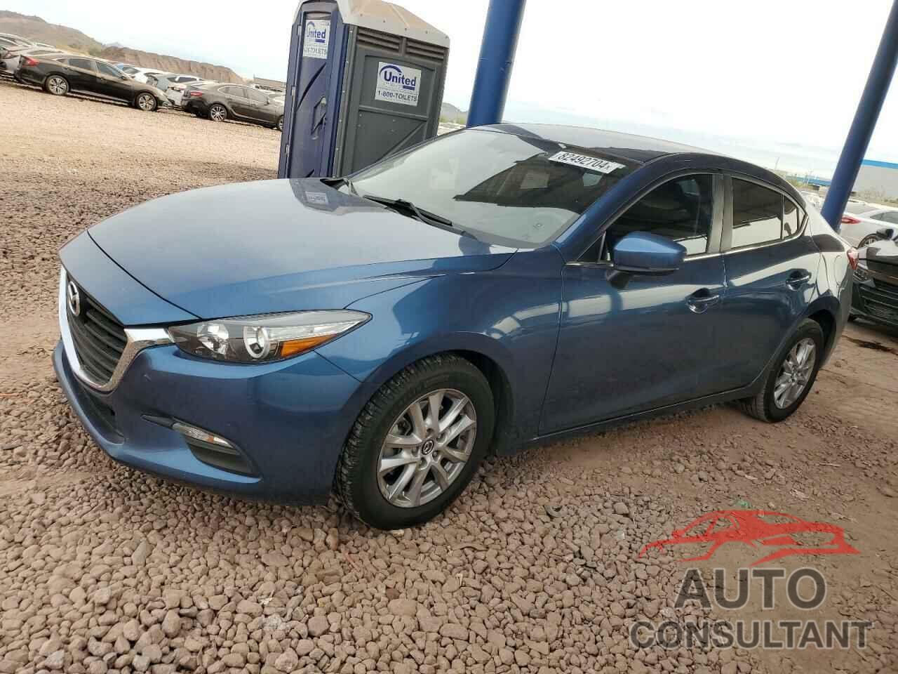 MAZDA 3 2017 - 3MZBN1U73HM106083