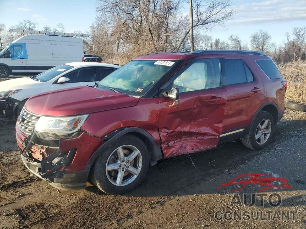 FORD EXPLORER 2016 - 1FM5K8DH4GGD19669