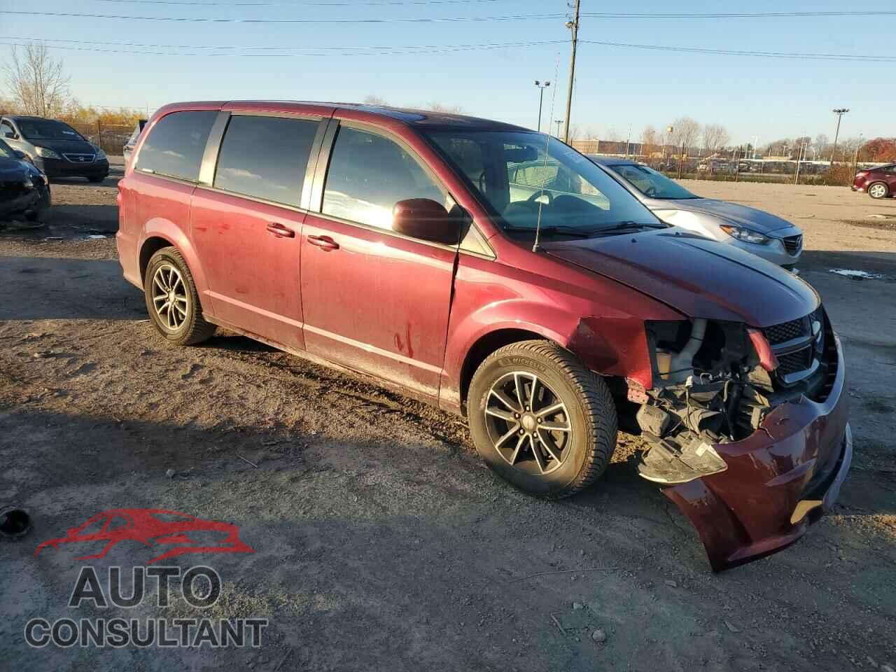 DODGE CARAVAN 2018 - 2C4RDGBG3JR136550
