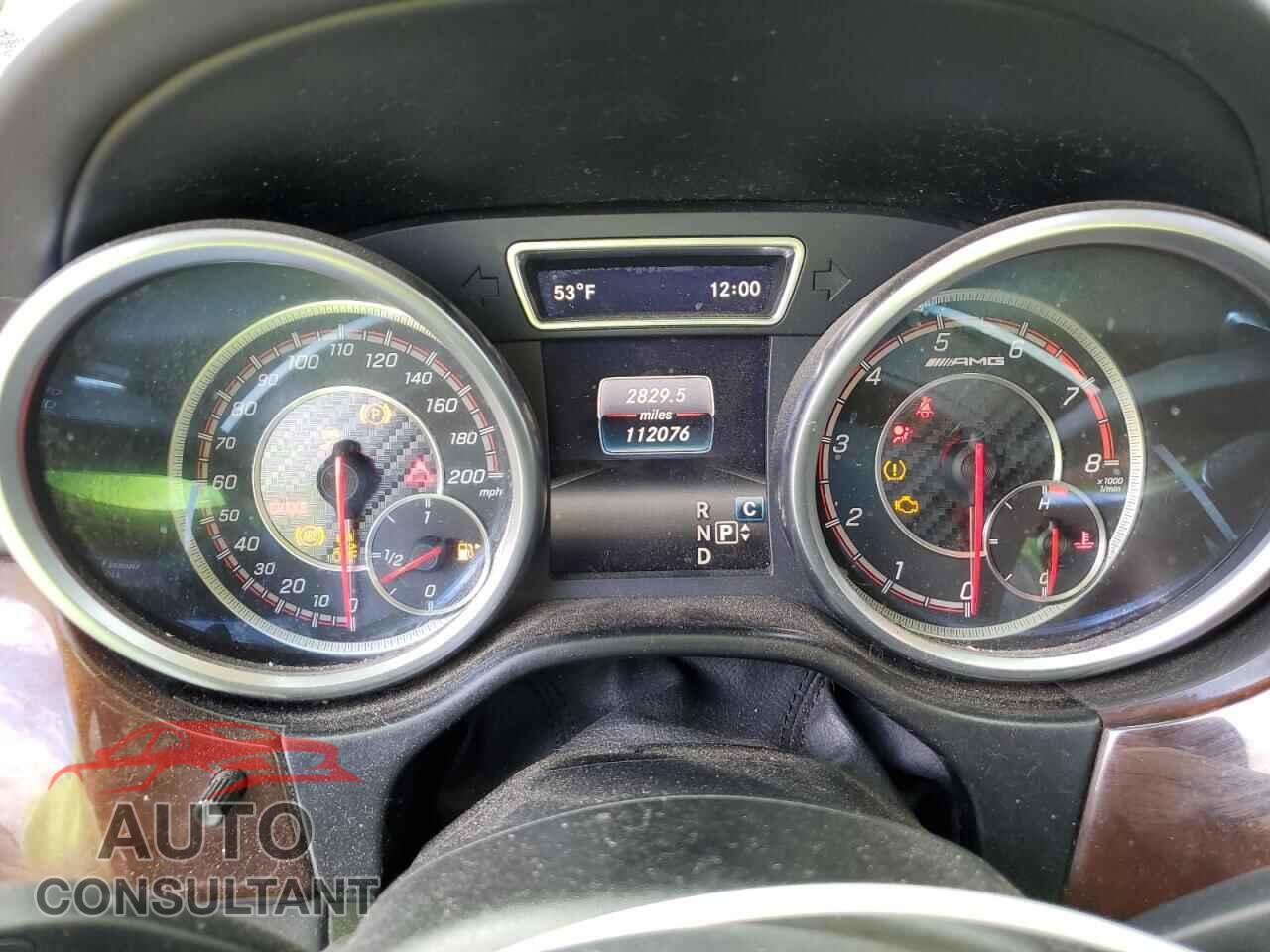 MERCEDES-BENZ GLS-CLASS 2017 - 4JGDF7FE9HA887482