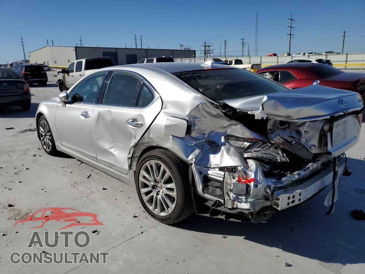 LEXUS LS460 2015 - JTHBL5EF2F5135761
