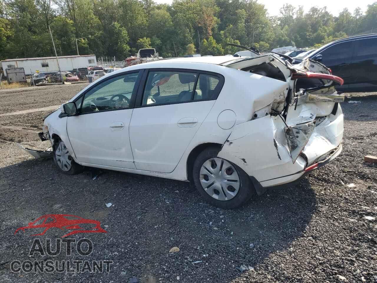 HONDA INSIGHT 2014 - JHMZE2H35ES002968