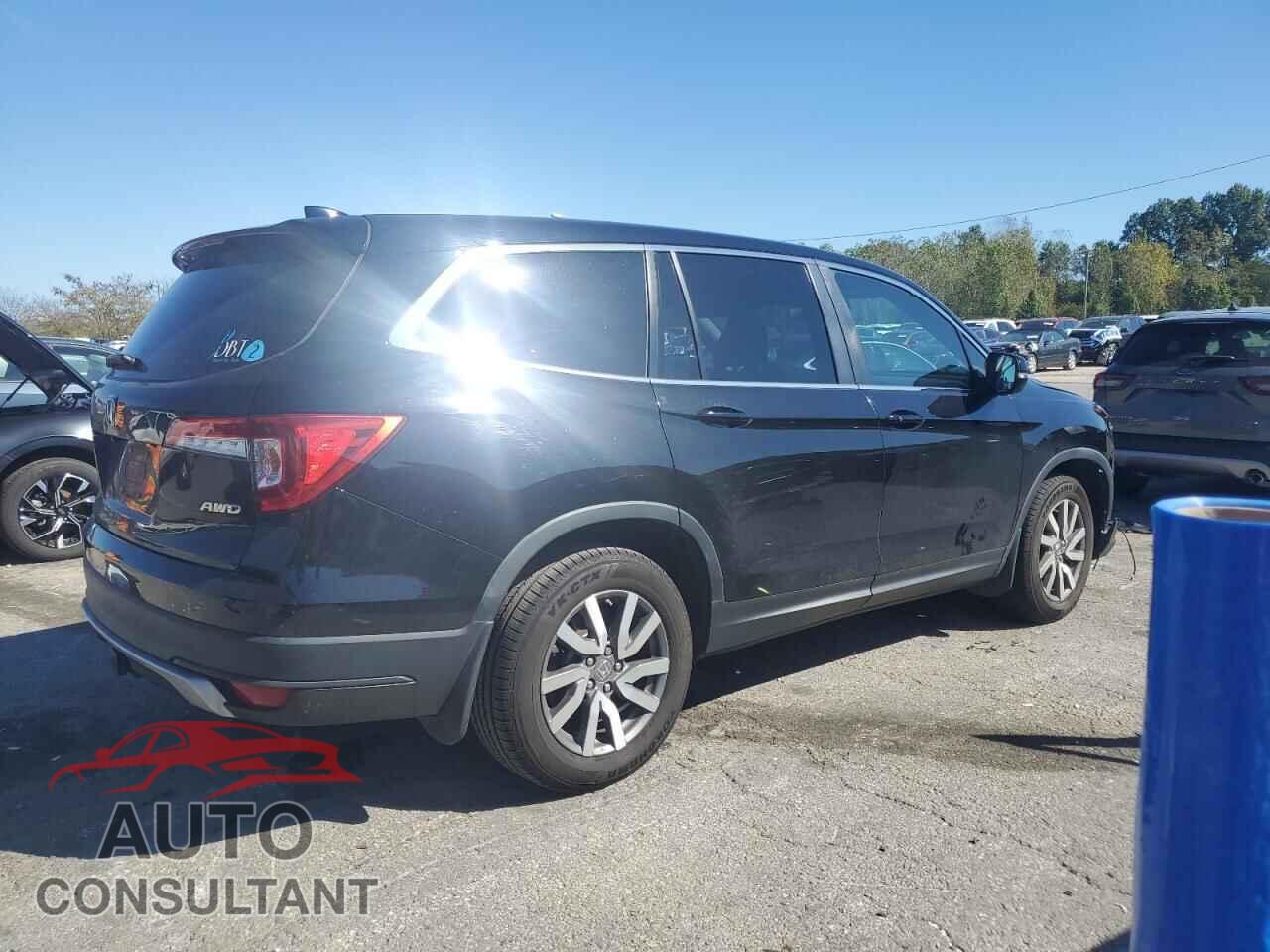 HONDA PILOT 2020 - 5FNYF6H52LB040512