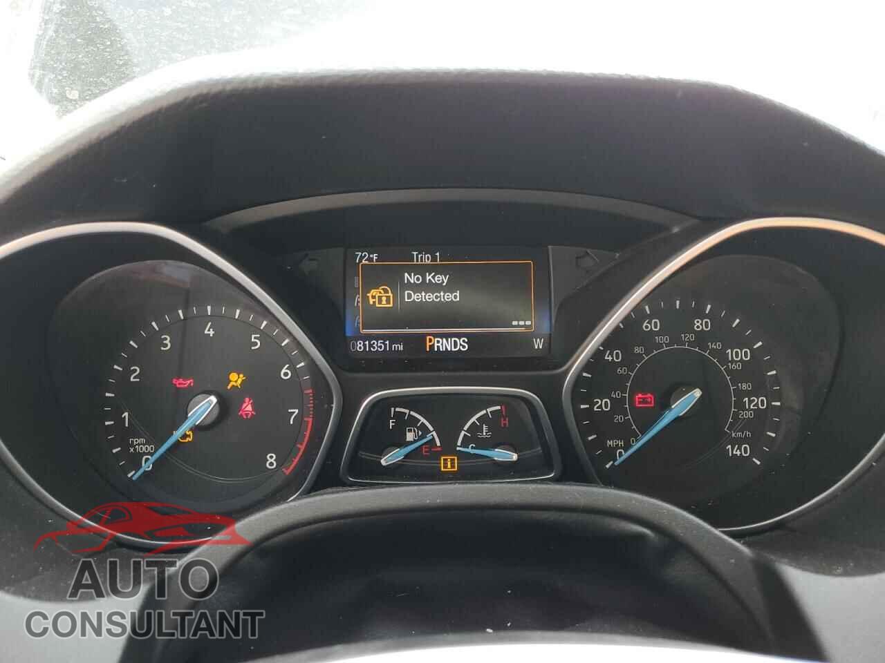FORD FOCUS 2018 - 1FADP3FE3JL202161