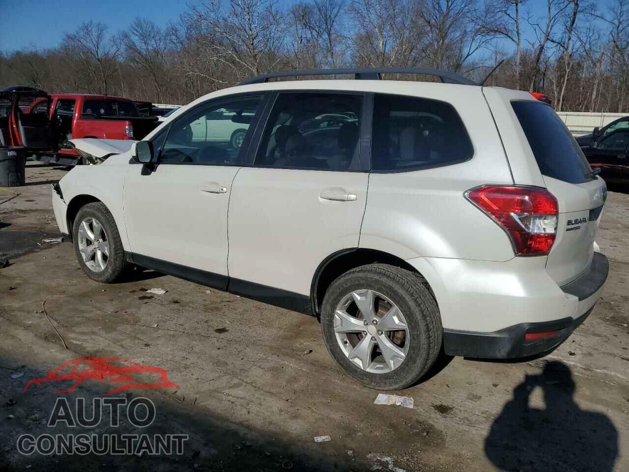 SUBARU FORESTER 2014 - JF2SJAEC9EH521100