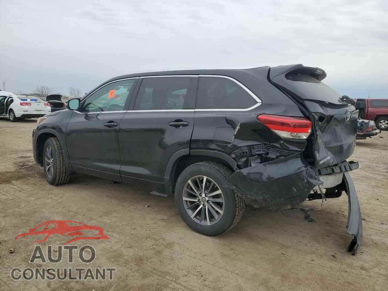 TOYOTA HIGHLANDER 2017 - 5TDJZRFH4HS439237