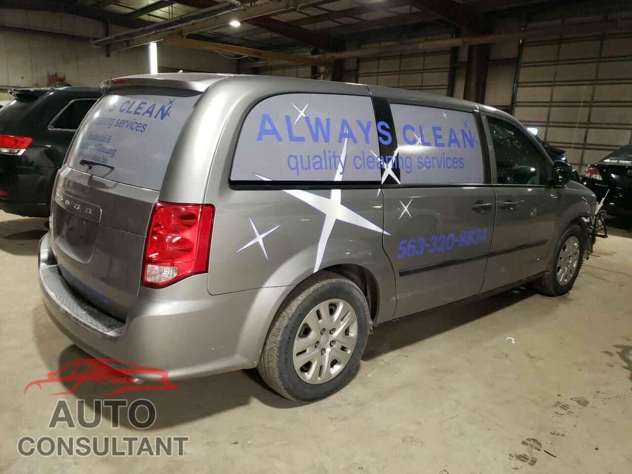 DODGE CARAVAN 2016 - 2C4RDGBG7GR134857
