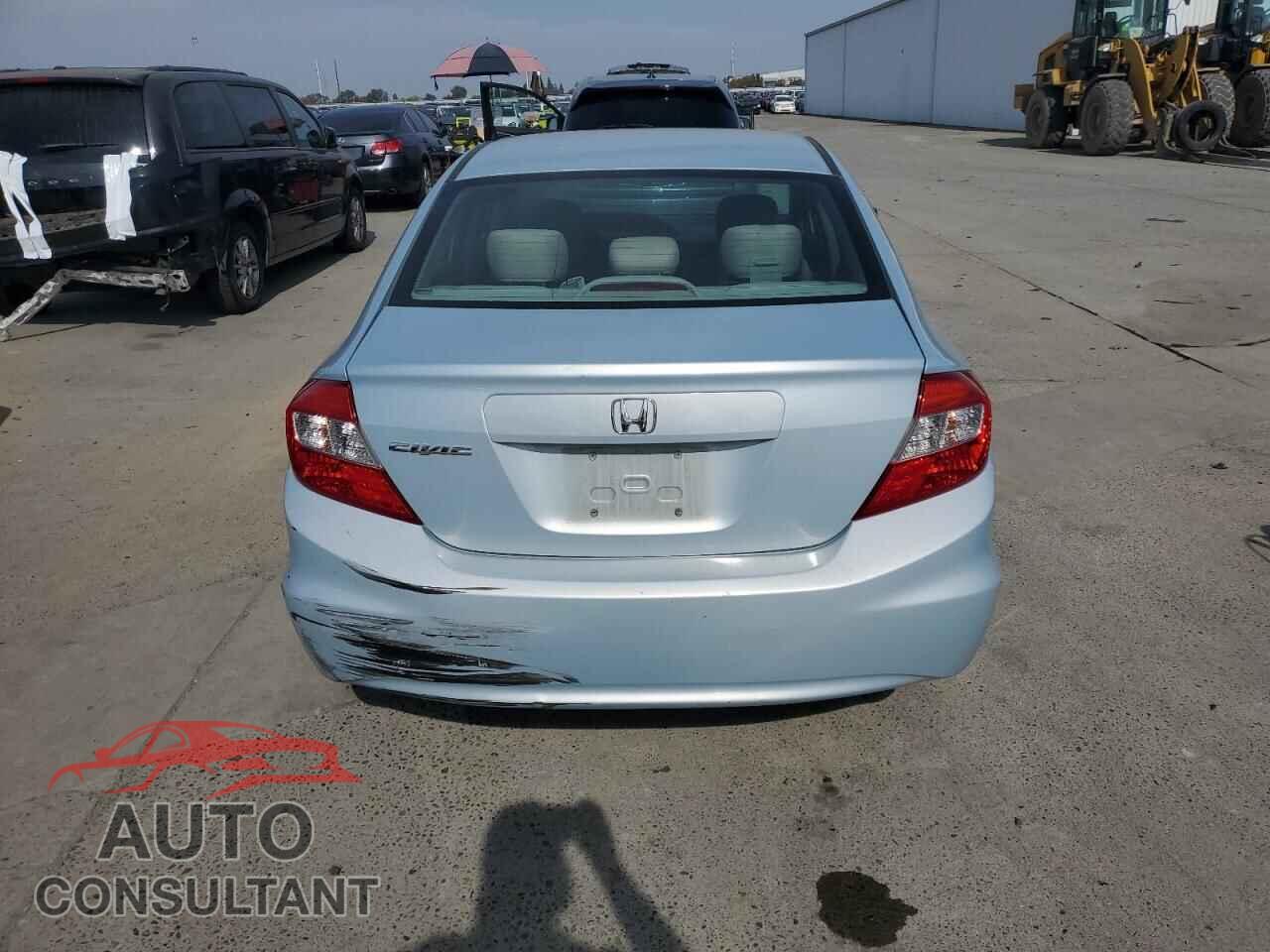 HONDA CIVIC 2012 - 19XFB2F82CE349802