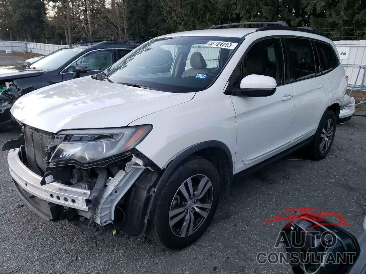 HONDA PILOT 2018 - 5FNYF6H37JB036578