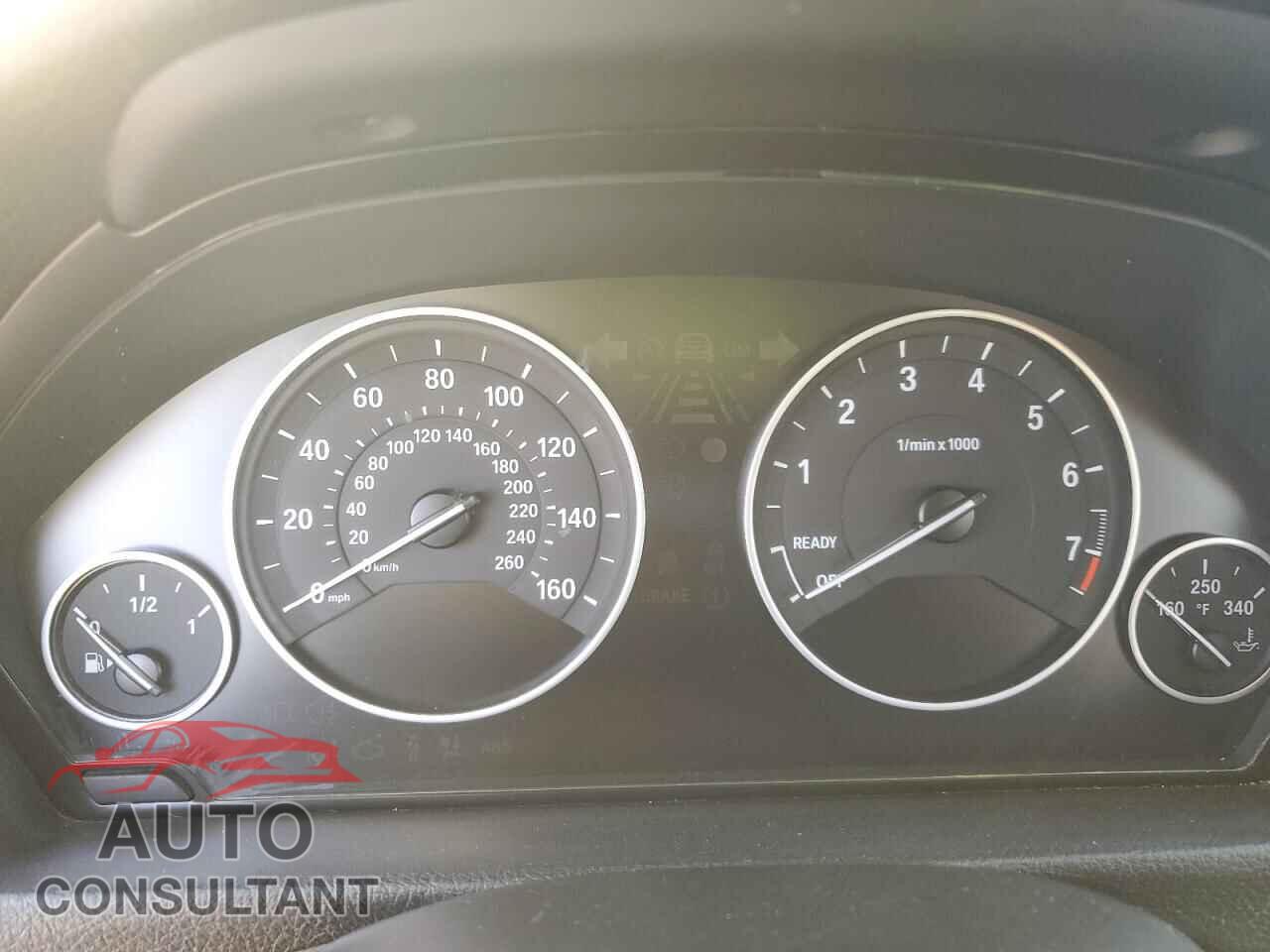 BMW 3 SERIES 2013 - WBA3B3C56DF543613