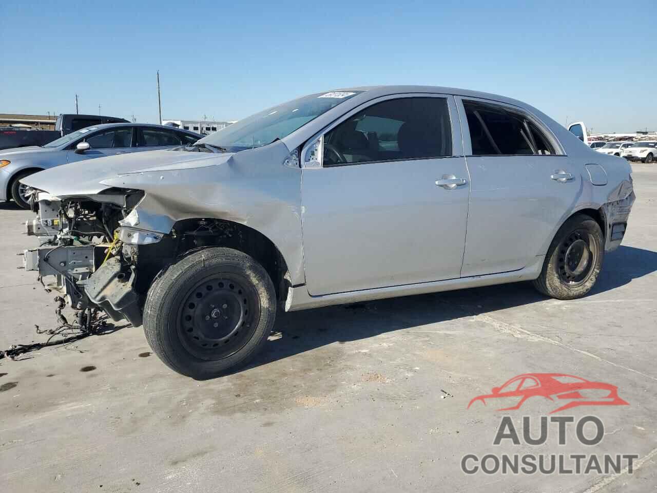 TOYOTA COROLLA 2009 - 1NXBU40EX9Z161196
