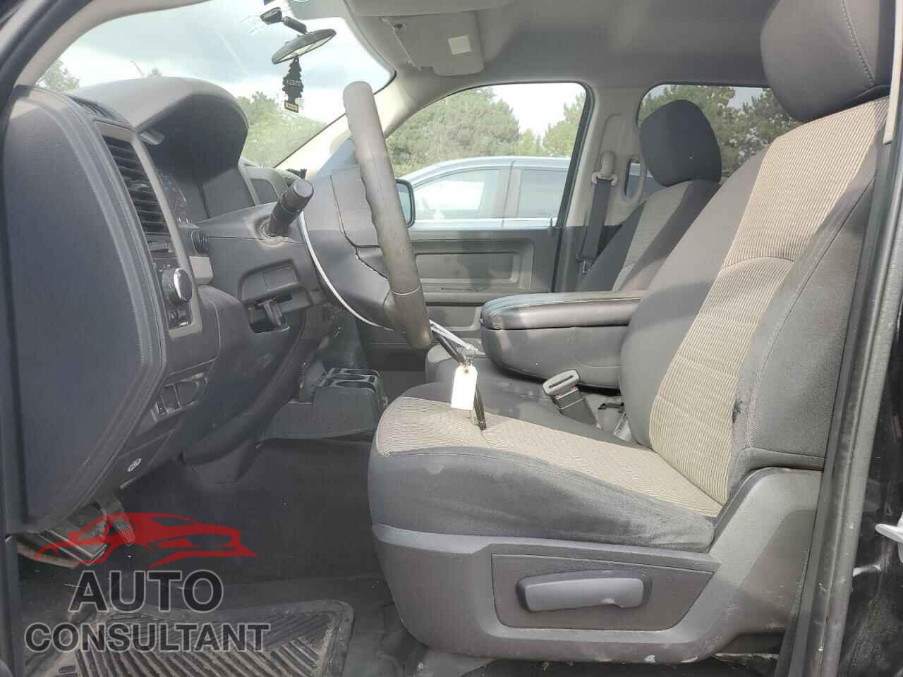 DODGE RAM 1500 2012 - 1C6RD7KP2CS247342