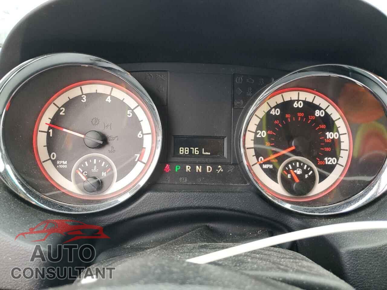 DODGE CARAVAN 2017 - 2C4RDGBG0HR776385