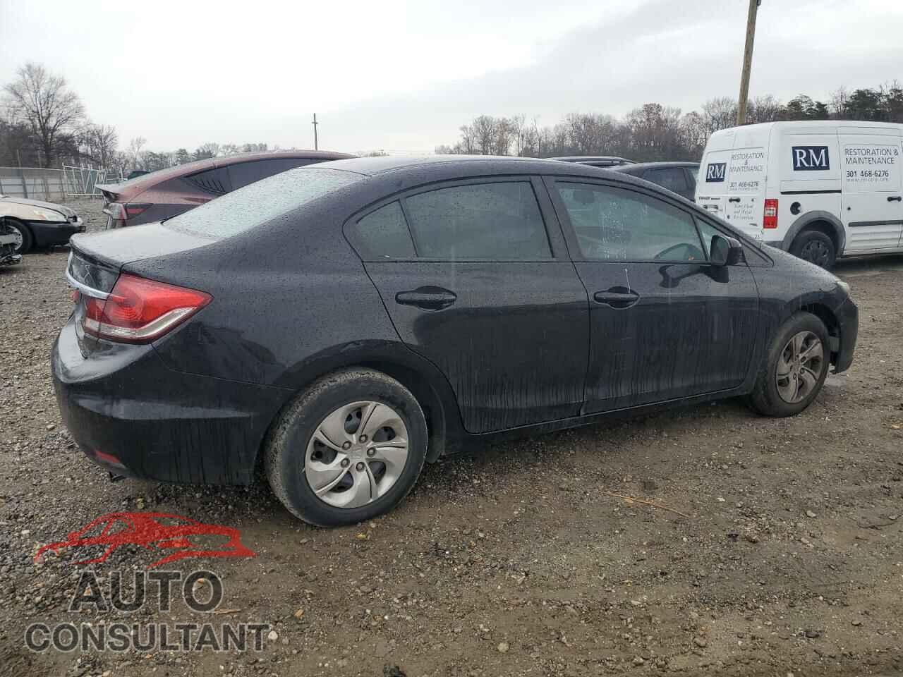 HONDA CIVIC 2014 - 19XFB2F51EE222645