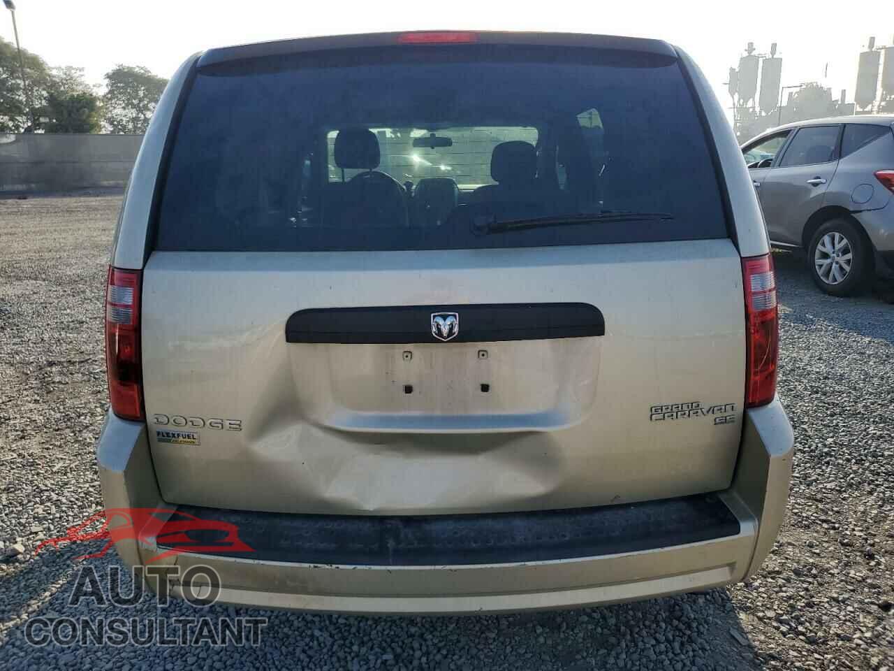 DODGE CARAVAN 2010 - 2D4RN4DE5AR225319