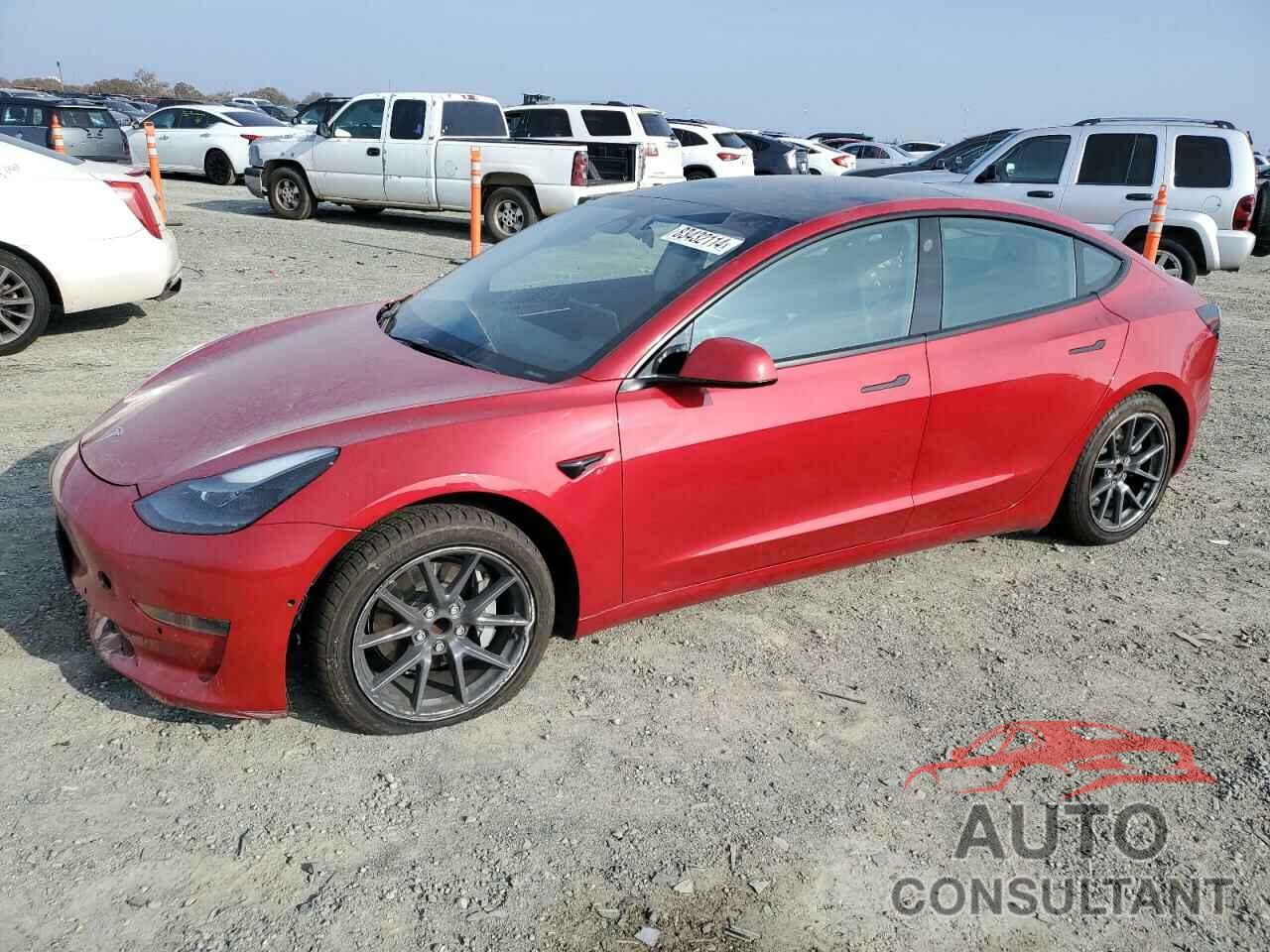 TESLA MODEL 3 2022 - 5YJ3E1EA8NF191911