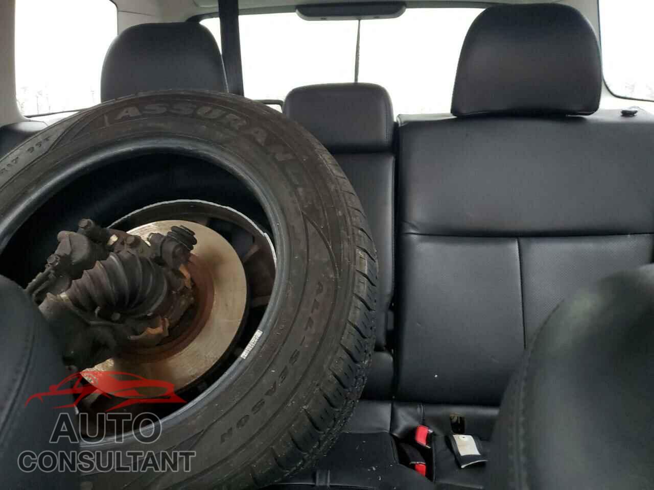 SUBARU FORESTER 2011 - JF2SHAEC2BH719167