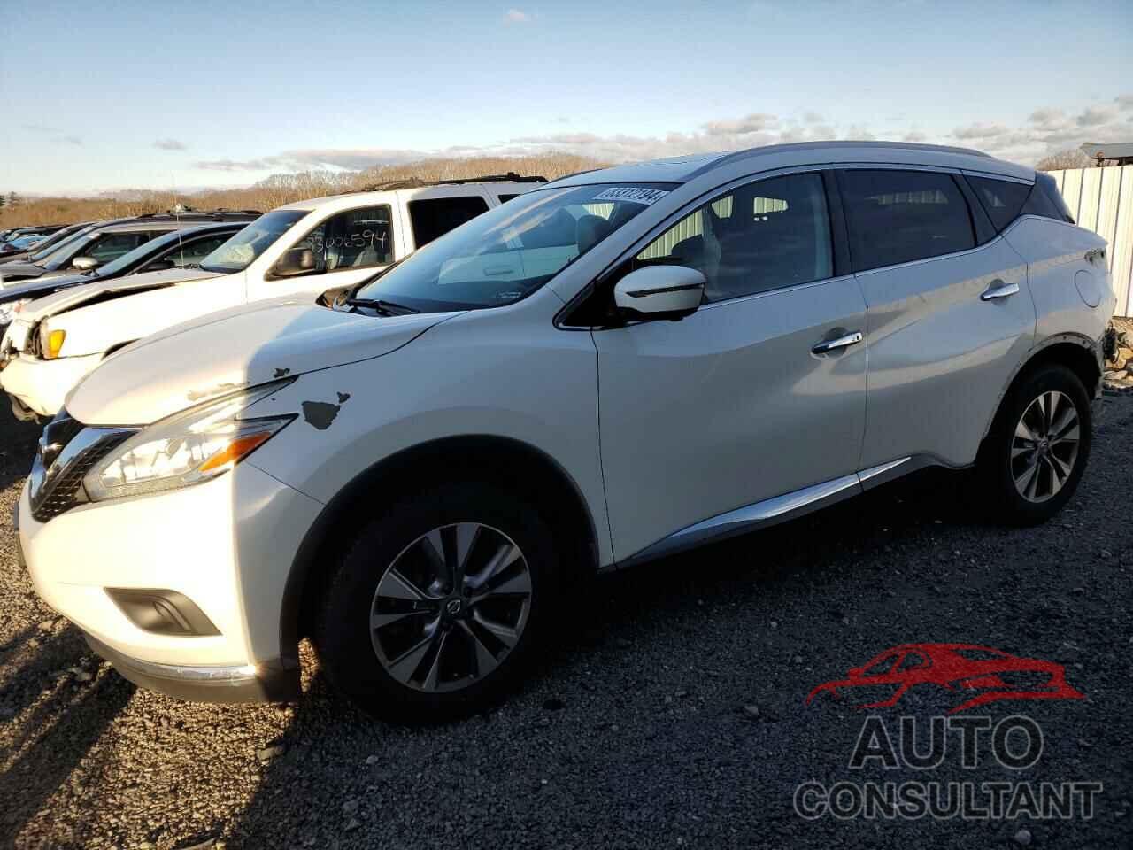 NISSAN MURANO 2017 - 5N1AZ2MH6HN146080