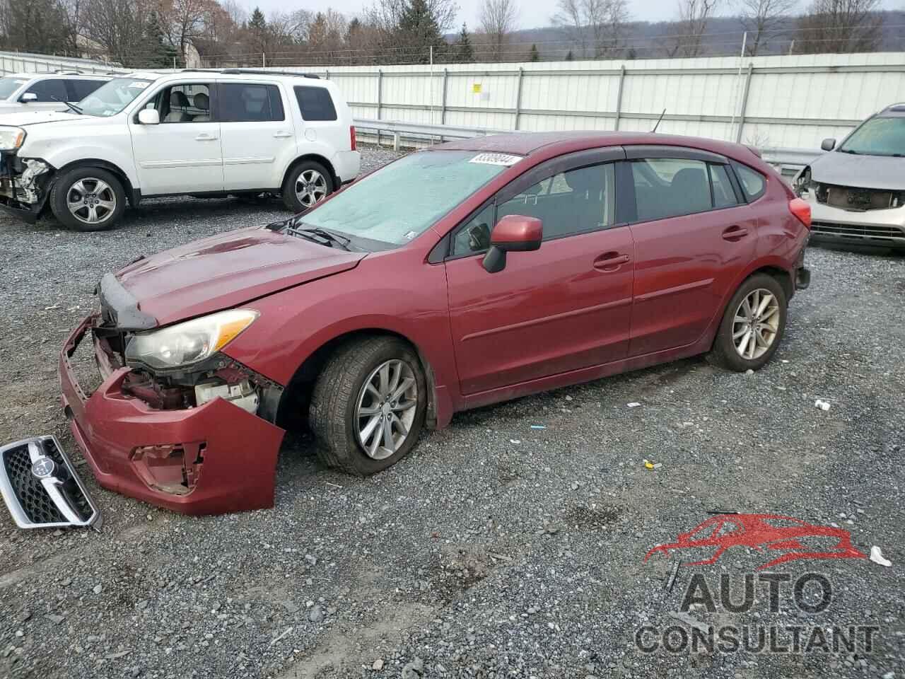 SUBARU IMPREZA 2014 - JF1GPAC61E8255383