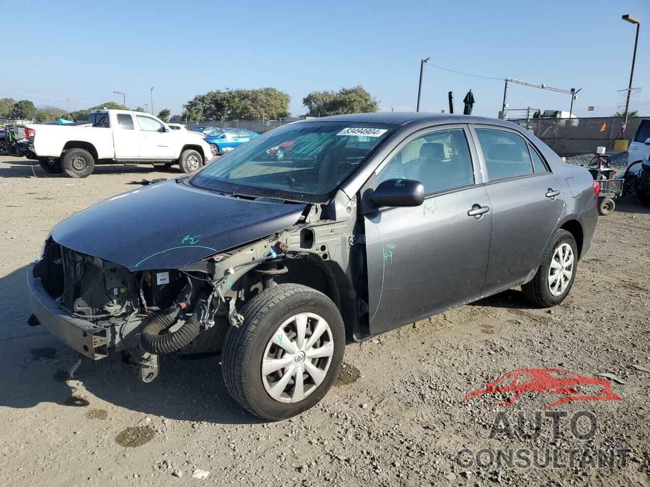 TOYOTA COROLLA 2010 - JTDBU4EE1AJ083829