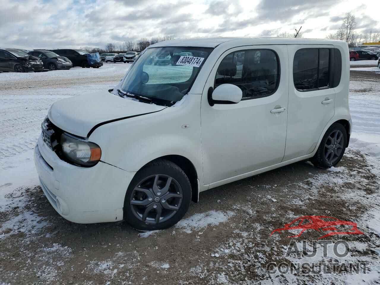 NISSAN CUBE 2010 - JN8AZ2KRXAT152504