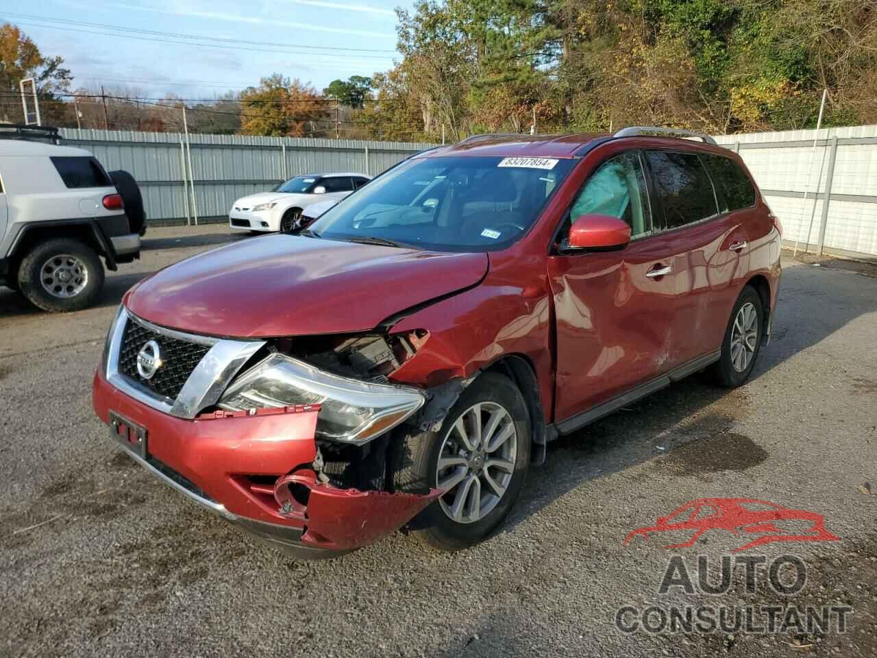 NISSAN PATHFINDER 2015 - 5N1AR2MN3FC698585