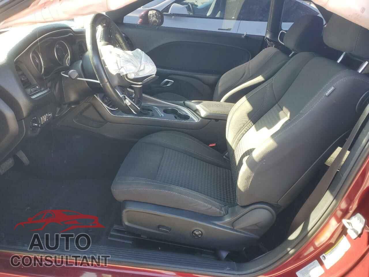 DODGE CHALLENGER 2017 - 2C3CDZBT4HH656453