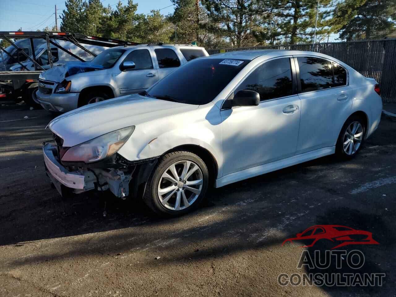 SUBARU LEGACY 2014 - 4S3BMBA64E3034427