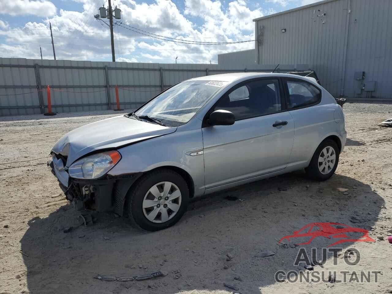 HYUNDAI ACCENT 2010 - KMHCM3AC6AU165021