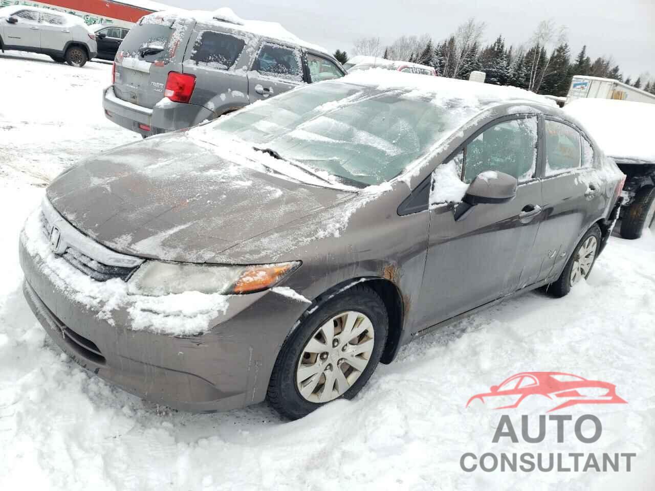 HONDA CIVIC 2012 - 2HGFB2E42CH013409