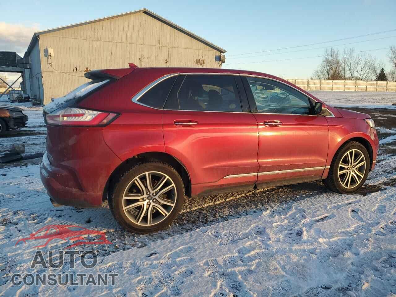 FORD EDGE 2019 - 2FMPK4K97KBB75239
